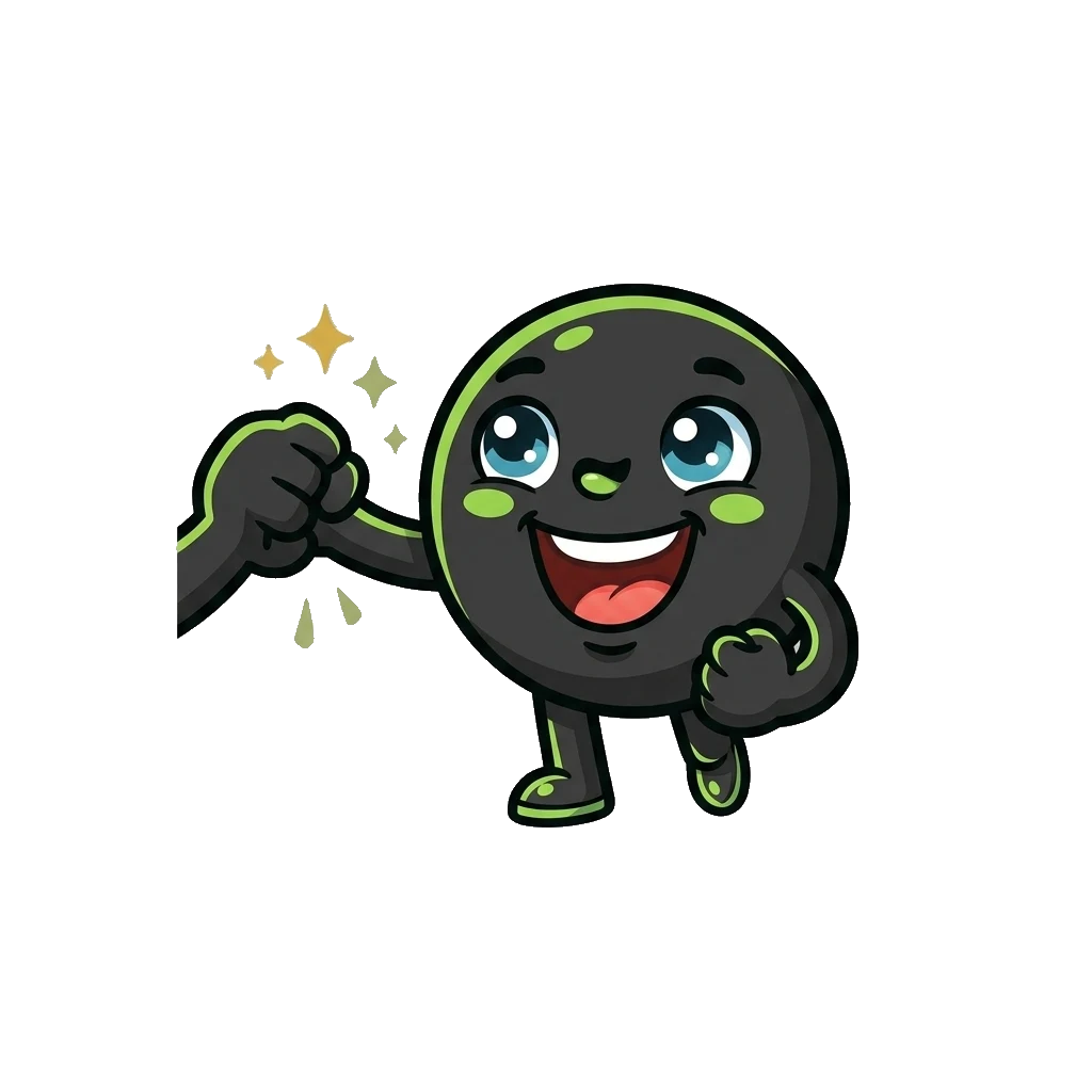 FitSync mascot celebrating your install
