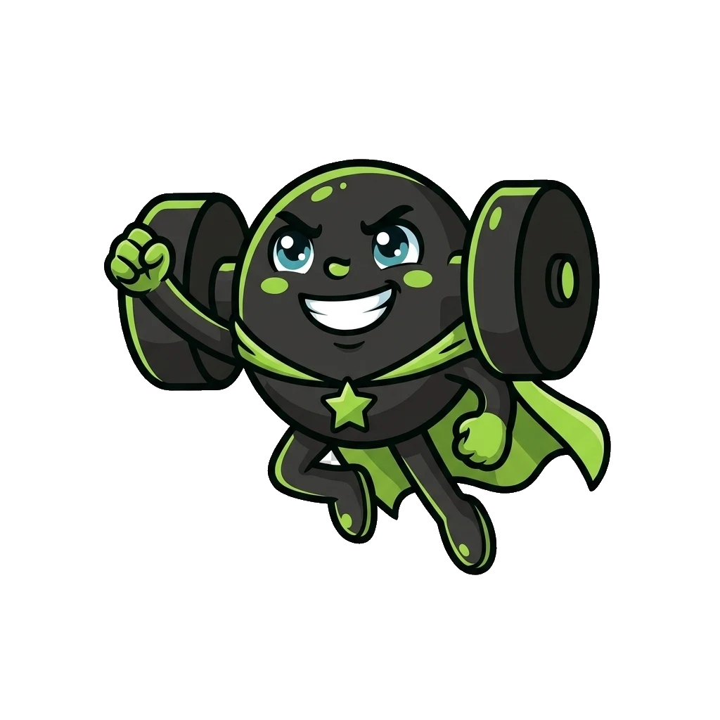FitSync Gym Bud mascot