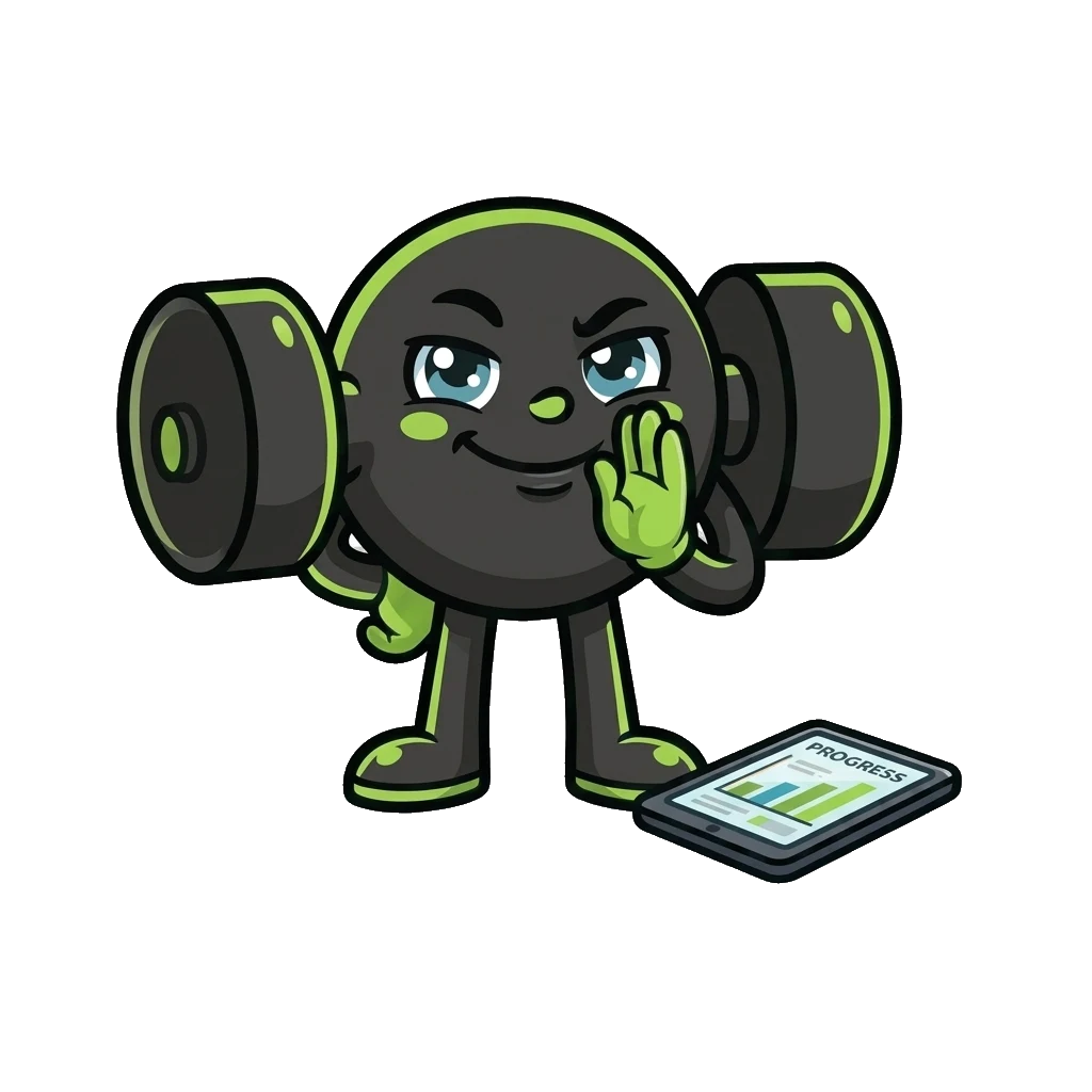 Gym Bud leaning in to invite a training partner