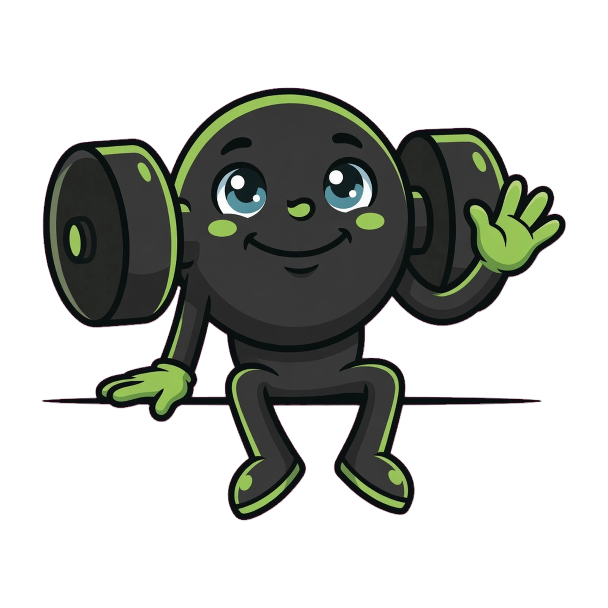 Bud, the FitSync mascot