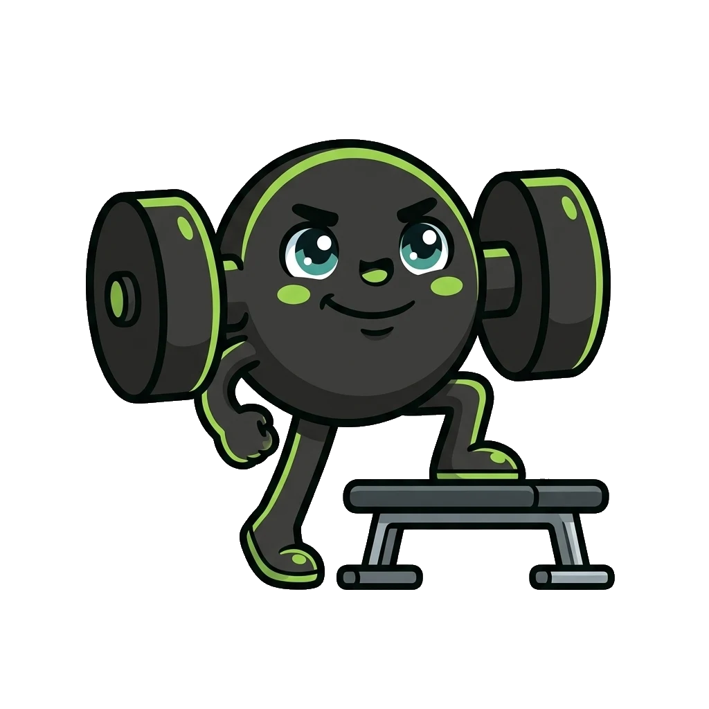 Your Gym Bud ready to spot you