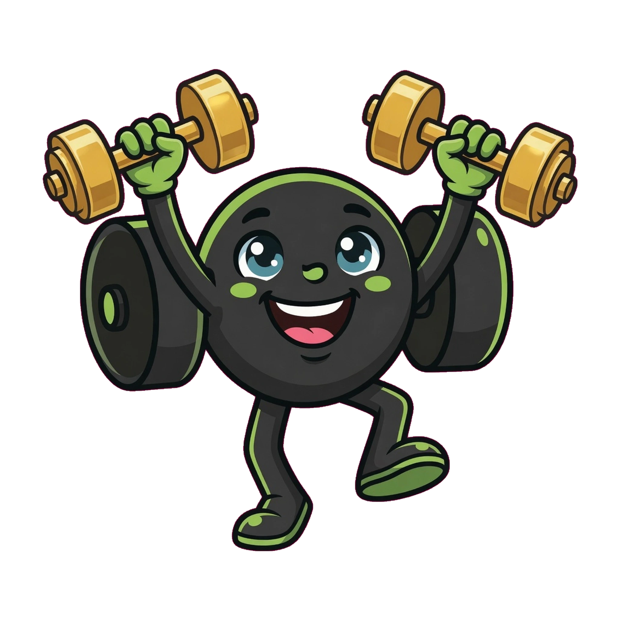 Bud celebrating a PR